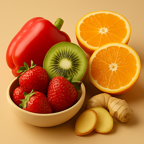 Witamina C na zmarszczki